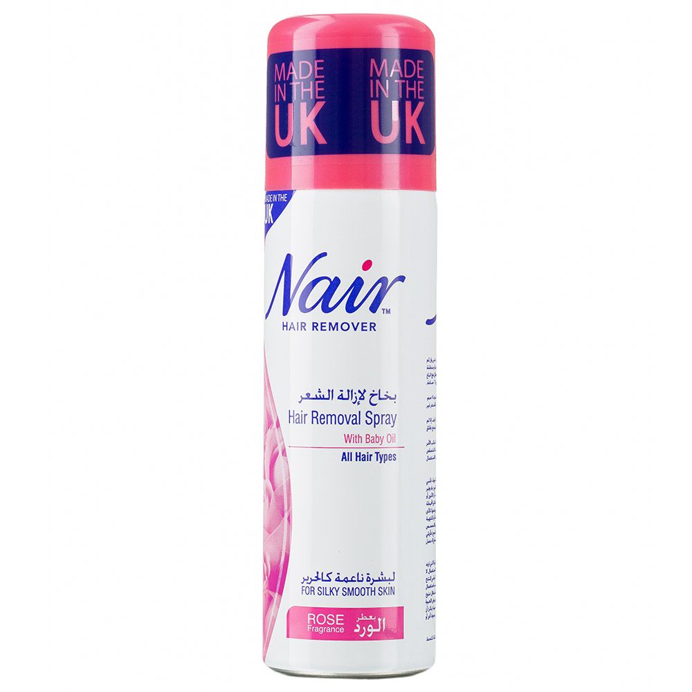 Nair - Hair Remover Spray Rose 200ml