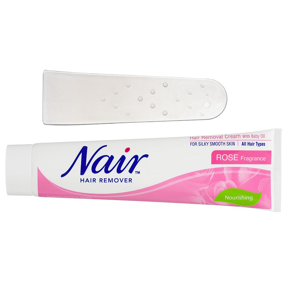 Nair - Hair Remover Cream Tube Rose 110gm