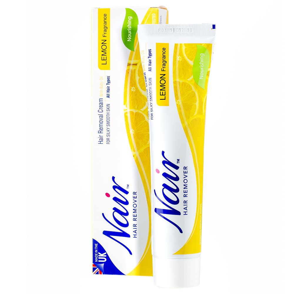 Nair - Hair Remover Cream Tube Lemon 110gm