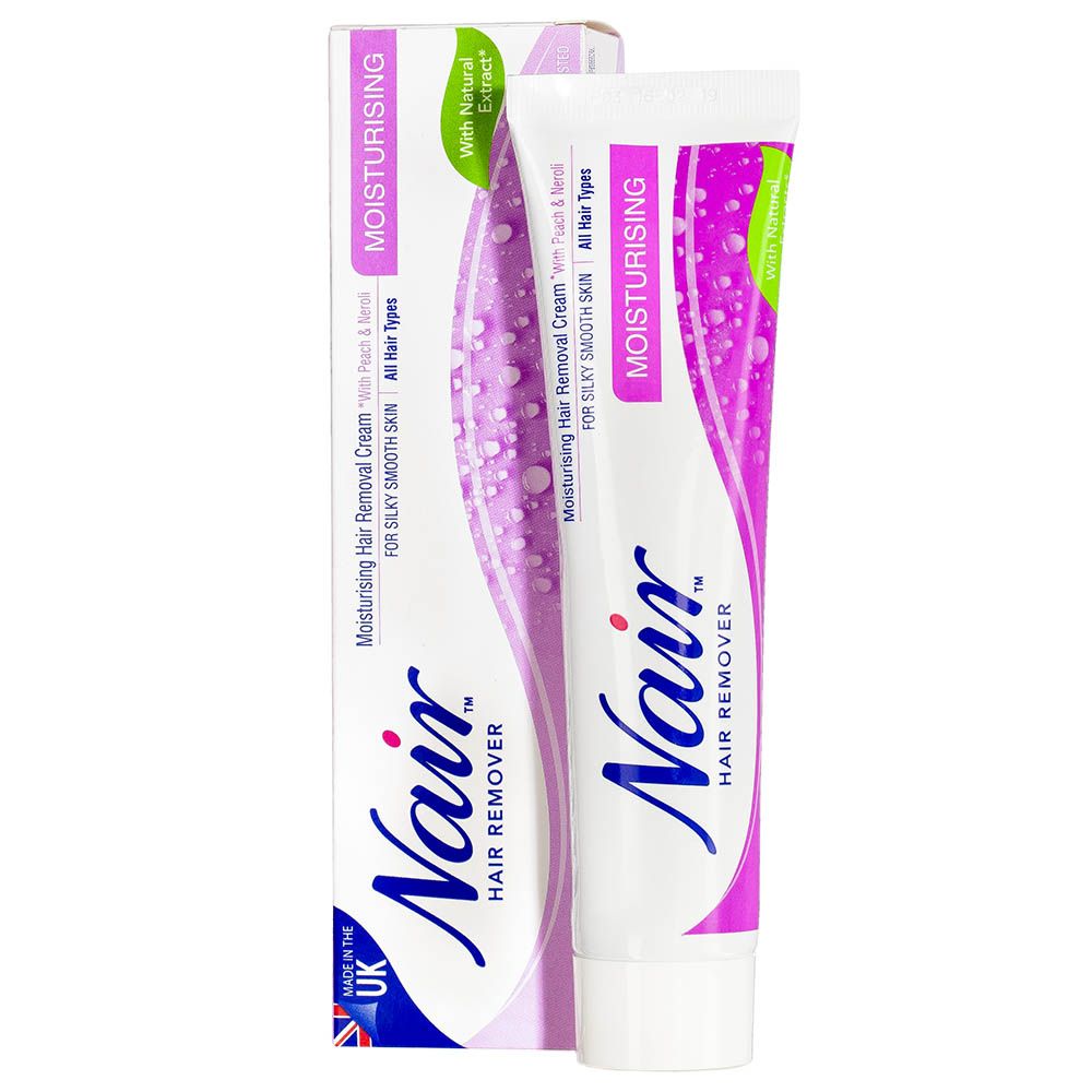 Nair - Hair Remover Cream Tube Moisturising 110gm