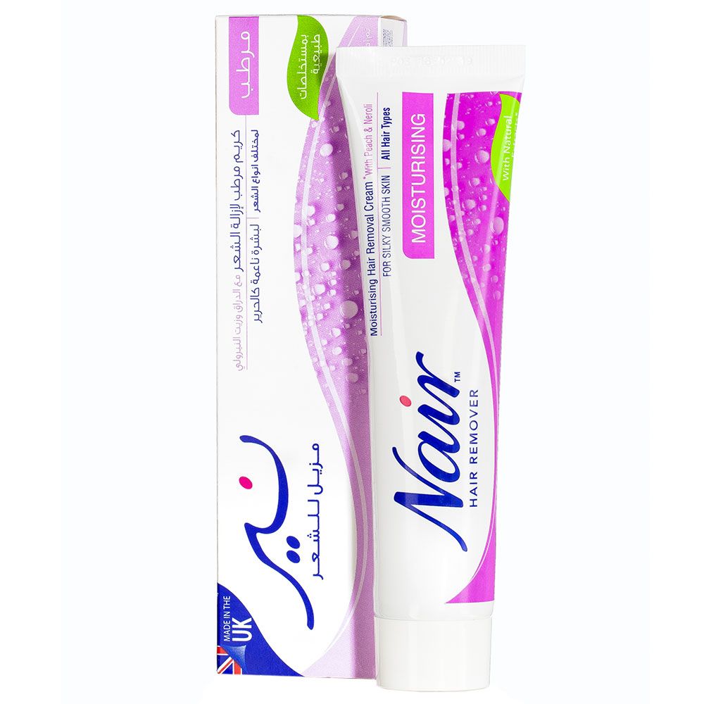 Nair - Hair Remover Cream Tube Moisturising 110gm