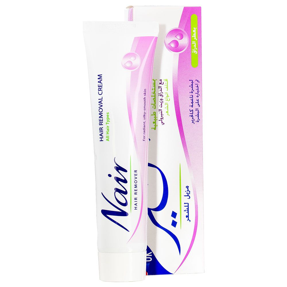 Nair - Hair Remover Cream Tube Moisturising 110gm