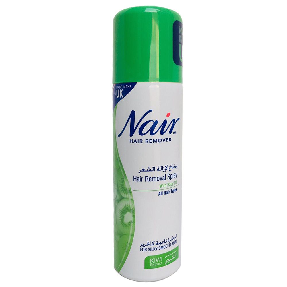 Nair - Hair Remover Spray Kiwi 200ml