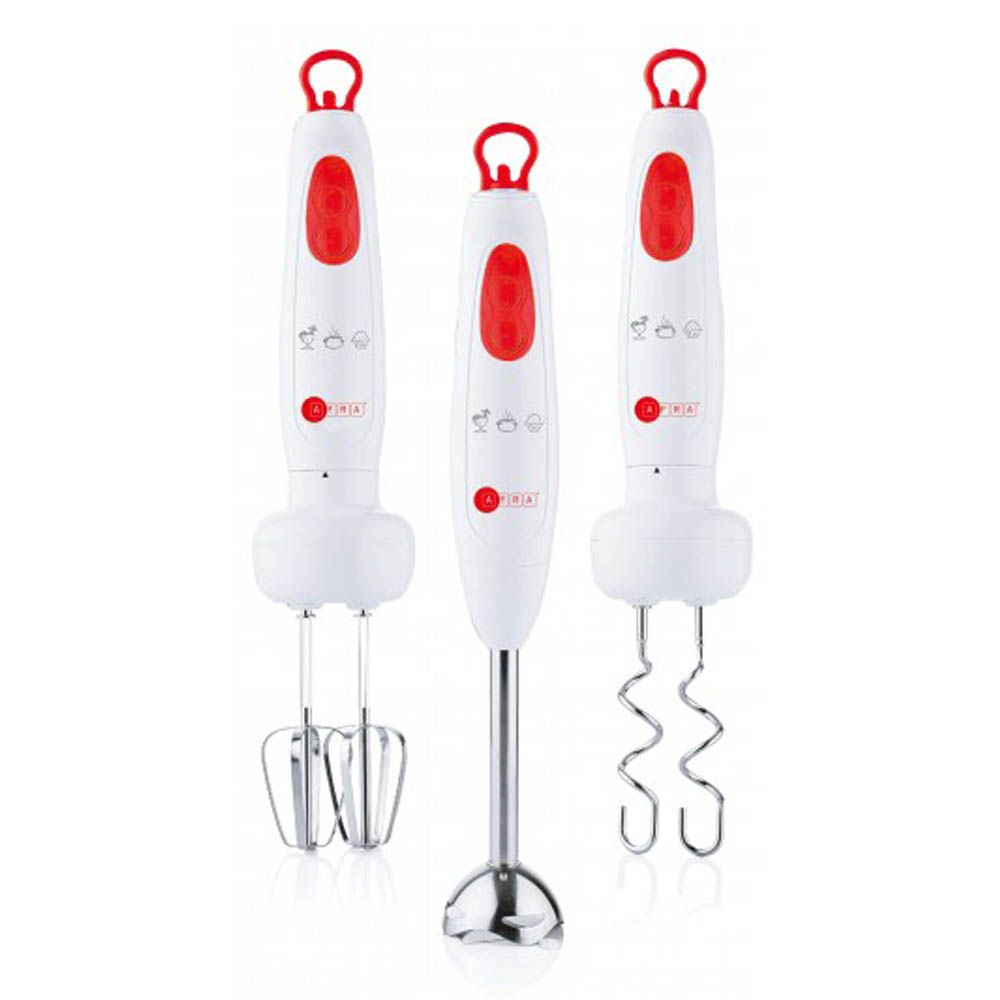 Afra - Japan Hand Blender Set W/Stainless Steel Shaft 700W 