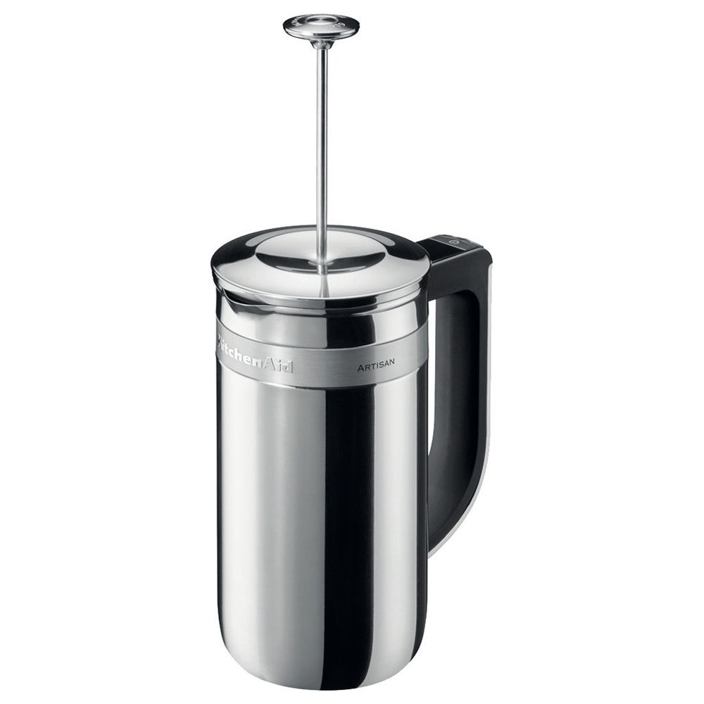 KitchenAid - 5KCM0512SS Artisan Precision Press Coffee Maker