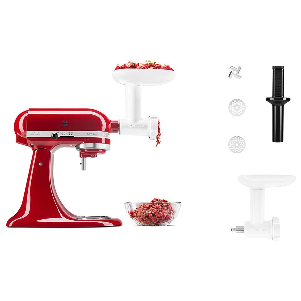 KitchenAid 5KSMFGA Food Grinder Attachment White