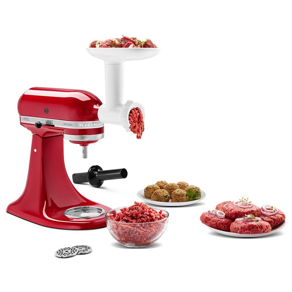 KitchenAid 5KSMFGA Food Grinder Attachment White