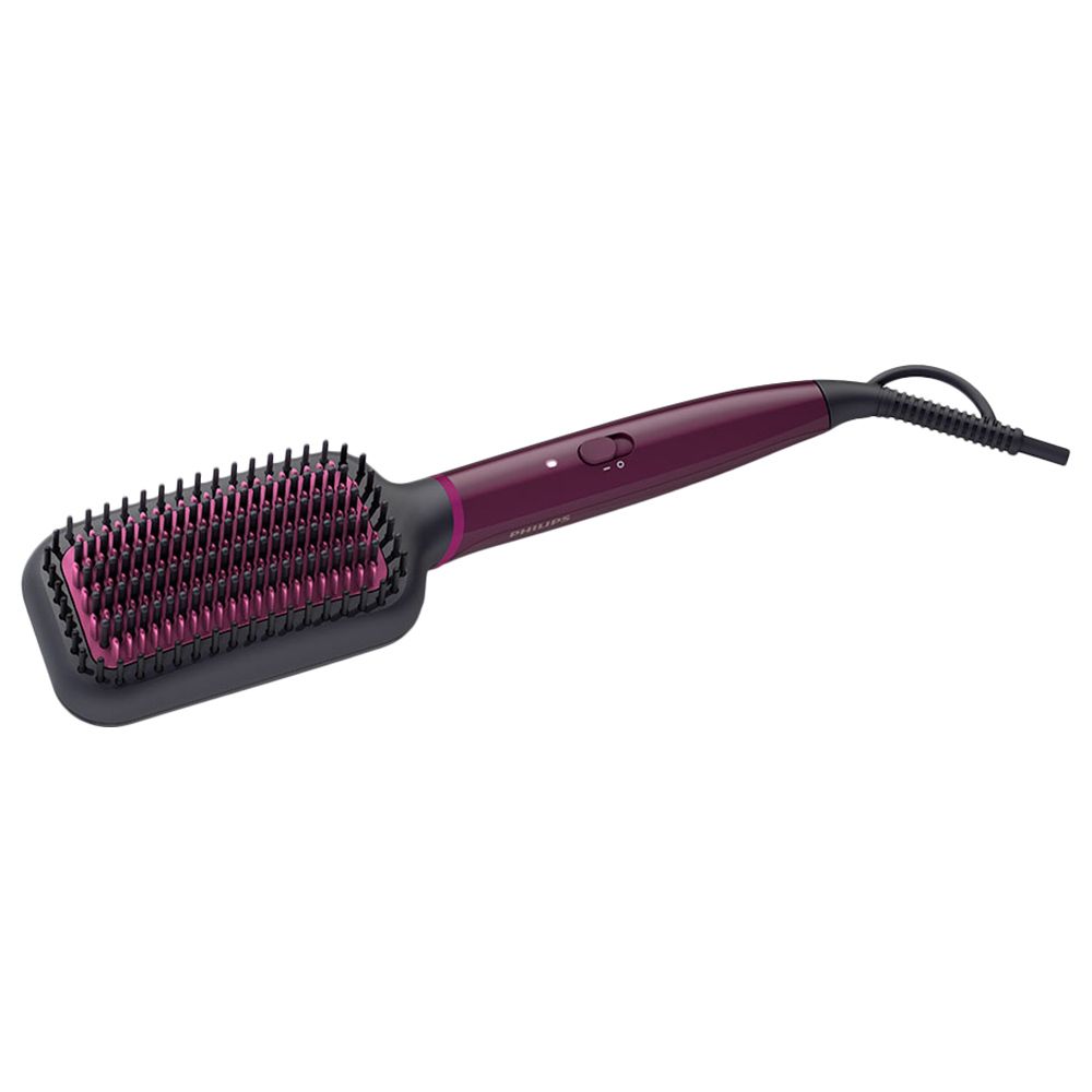 Philips - BHH730/03 5000 Heated Straightening Brush