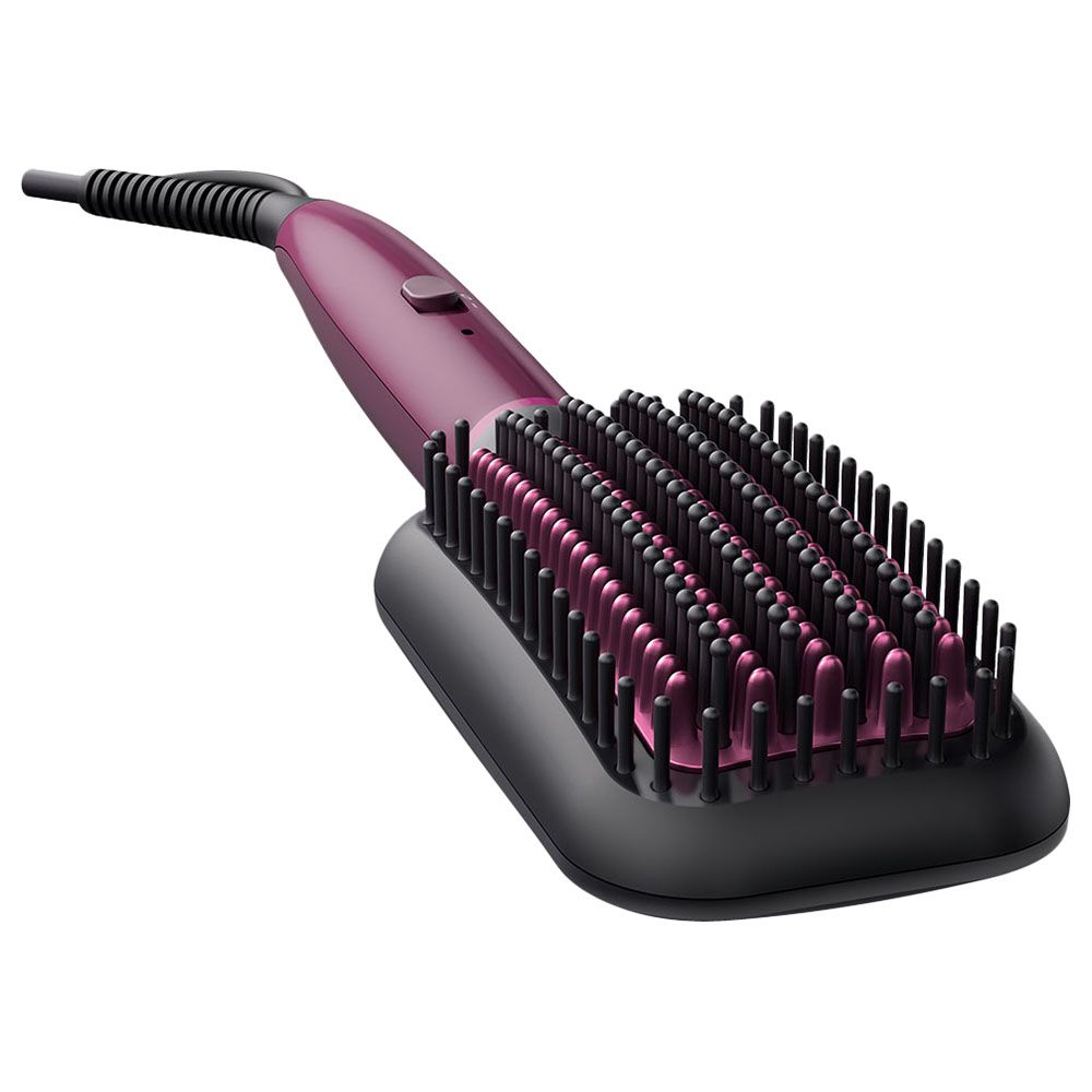 Philips - BHH730/03 5000 Heated Straightening Brush