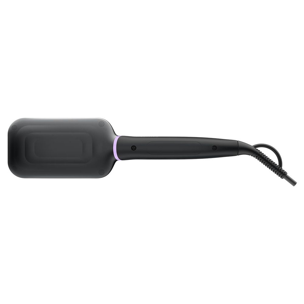 Philips - BHH880 Stylecare Heated Straightening Brush Black