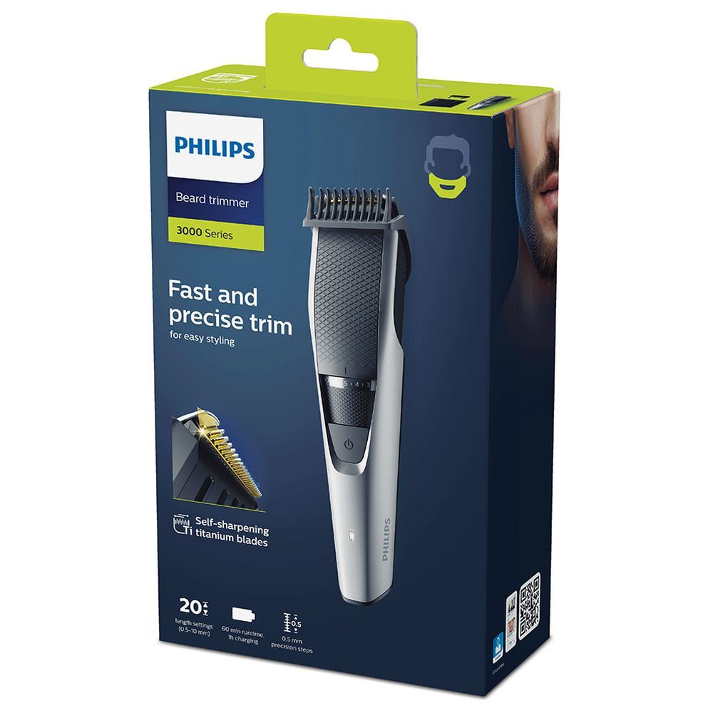 Philips - BT3222/13 Beard Trimmer Series 3000