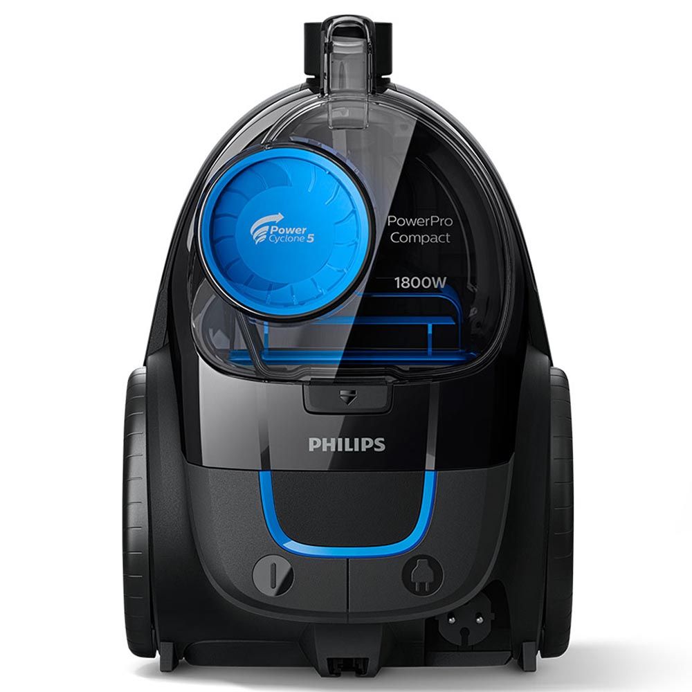 Philips - FC9350/62 Powerpro Compact Bagless Vacuum Cleaner