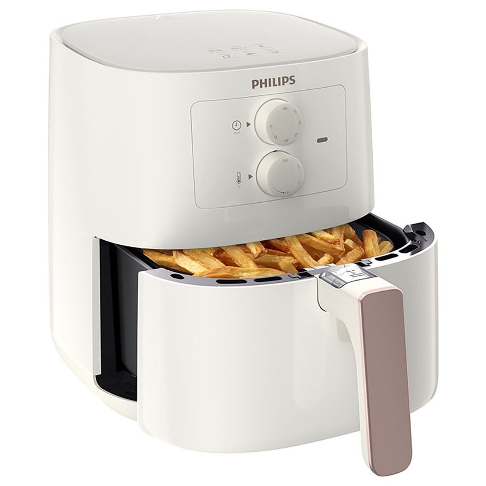 Philips - HD9200/21 Essential Airfryer - White