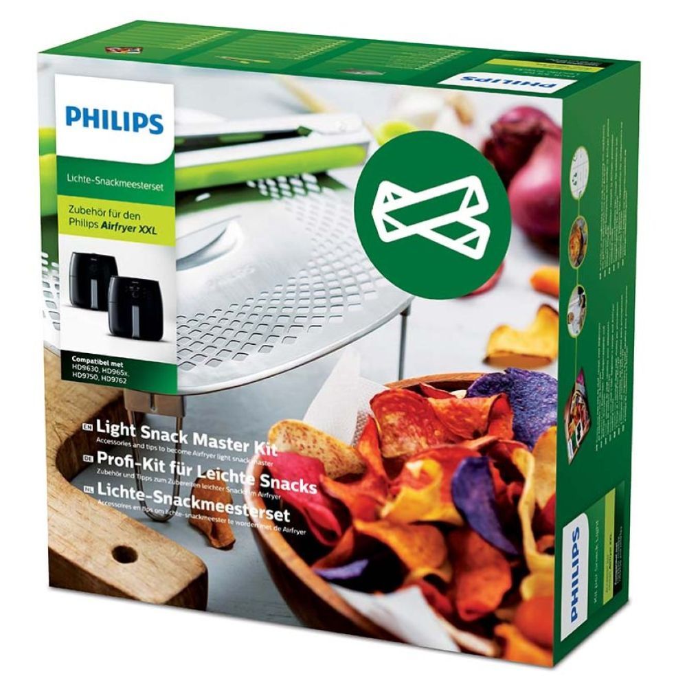 Philips - HD9954/01 XXL Airfryer Light Snack Kit