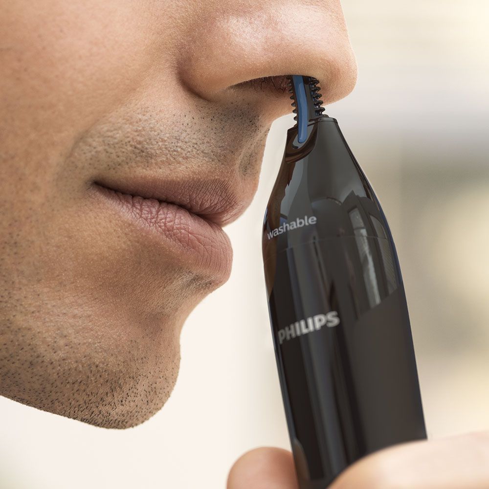 Philips - NT1650/16 Nose Trimmer Series 1000