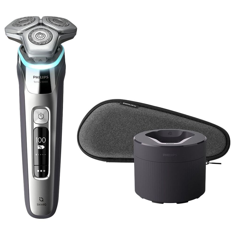 Philips - S9985/50 Wet & Dry Electric Shaver Series 9000