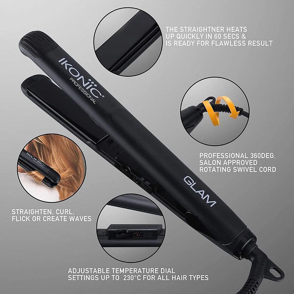 Ikonic Professional - Glam Hair Straightener