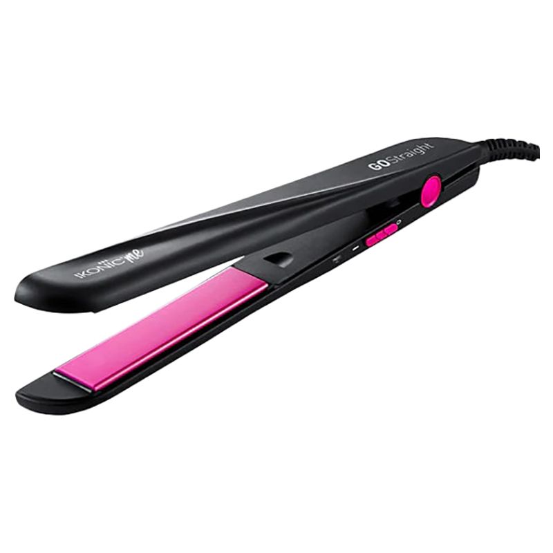 Ikonic - Go Straight Hair Iron - Black