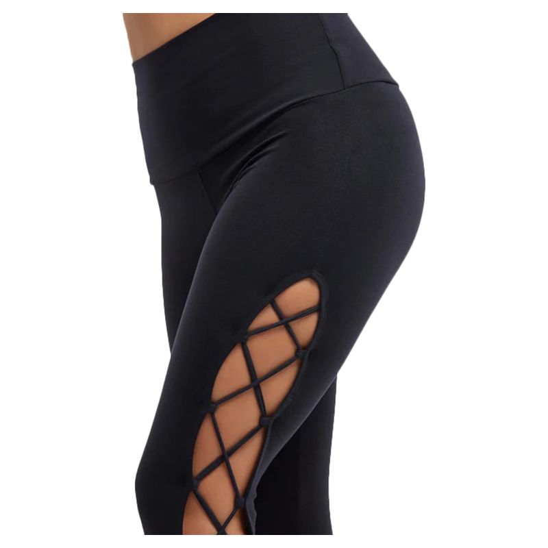 Bonita Active - Fitness Stylish Leggingss Inari - Black