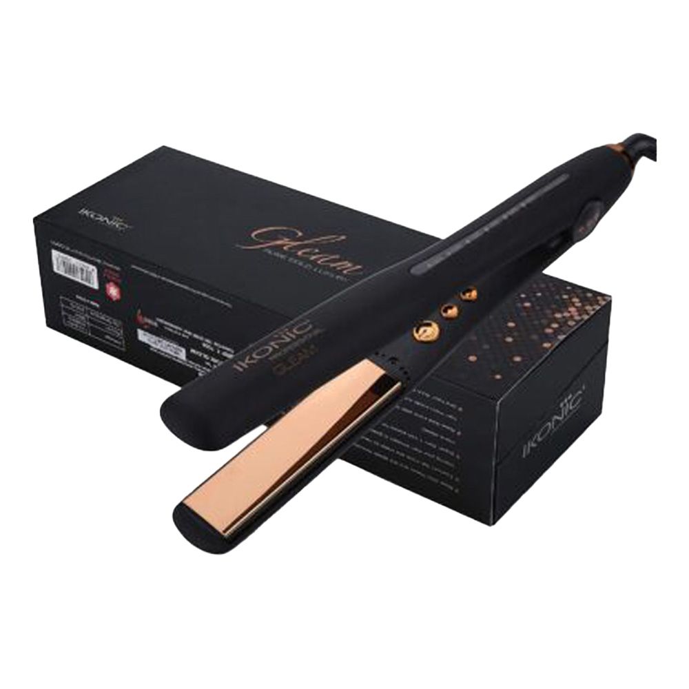 Ikonic - Professional Gleam Hair Straightener - Rose Gold