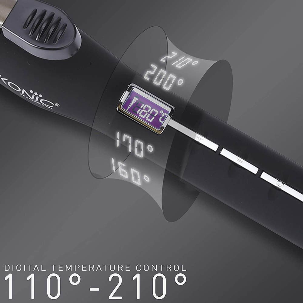 Ikonic - Curling Tong 16mm - Grey