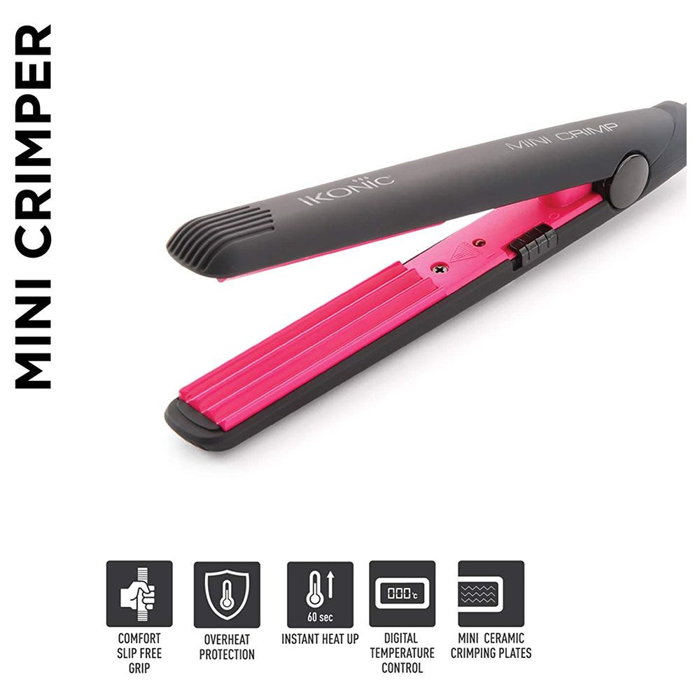 Ikonic - Mini Crimper - Pink