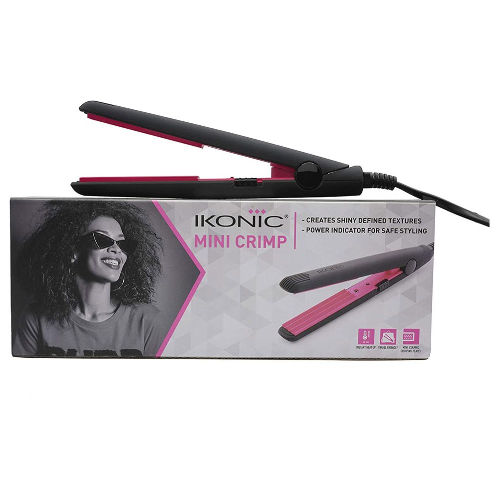 Ikonic - Mini Crimper - Pink