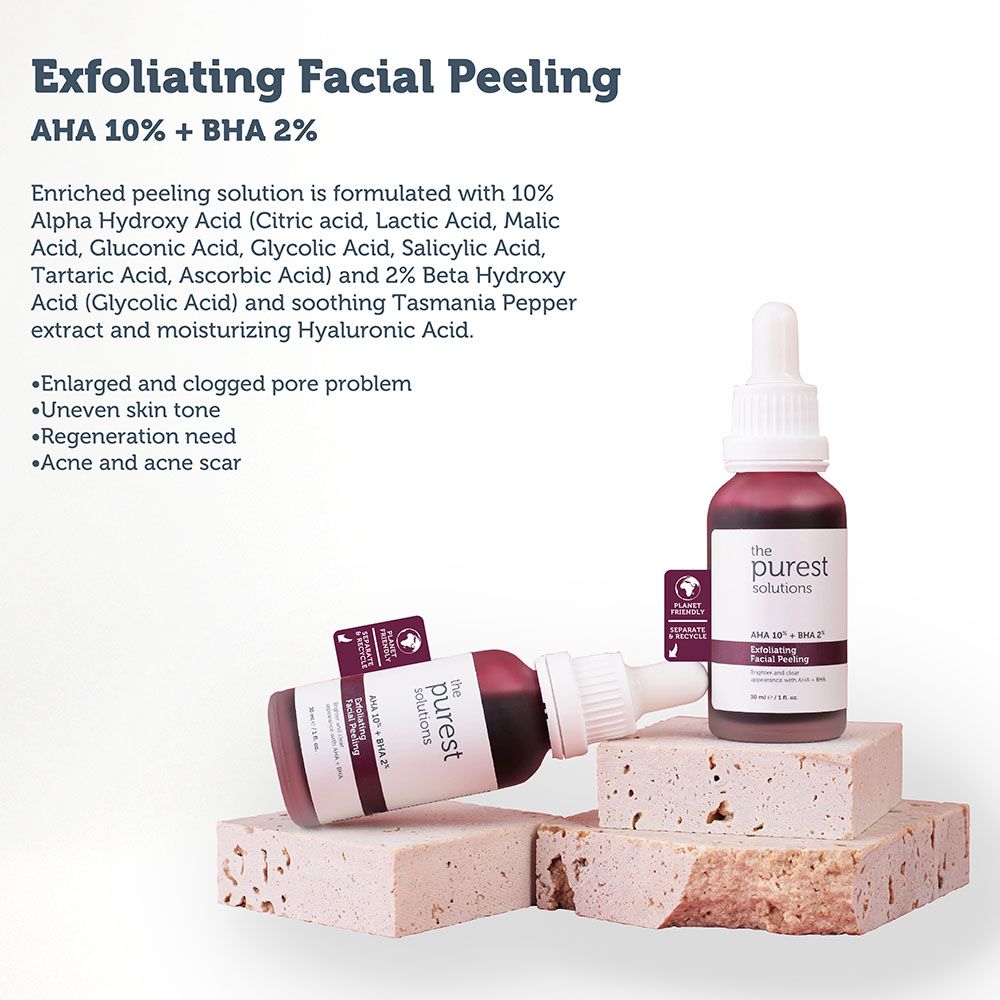 The Purest Solution - Exfoliating Facial Peeling Solution - 30ml