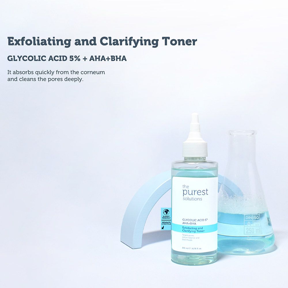 The Purest Solution - Exfoliating & Clarifying Toner - 200ml