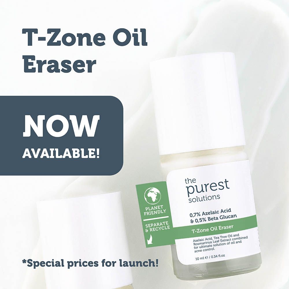 The Purest Solution - T-Zone Oil Eraser - 10ml