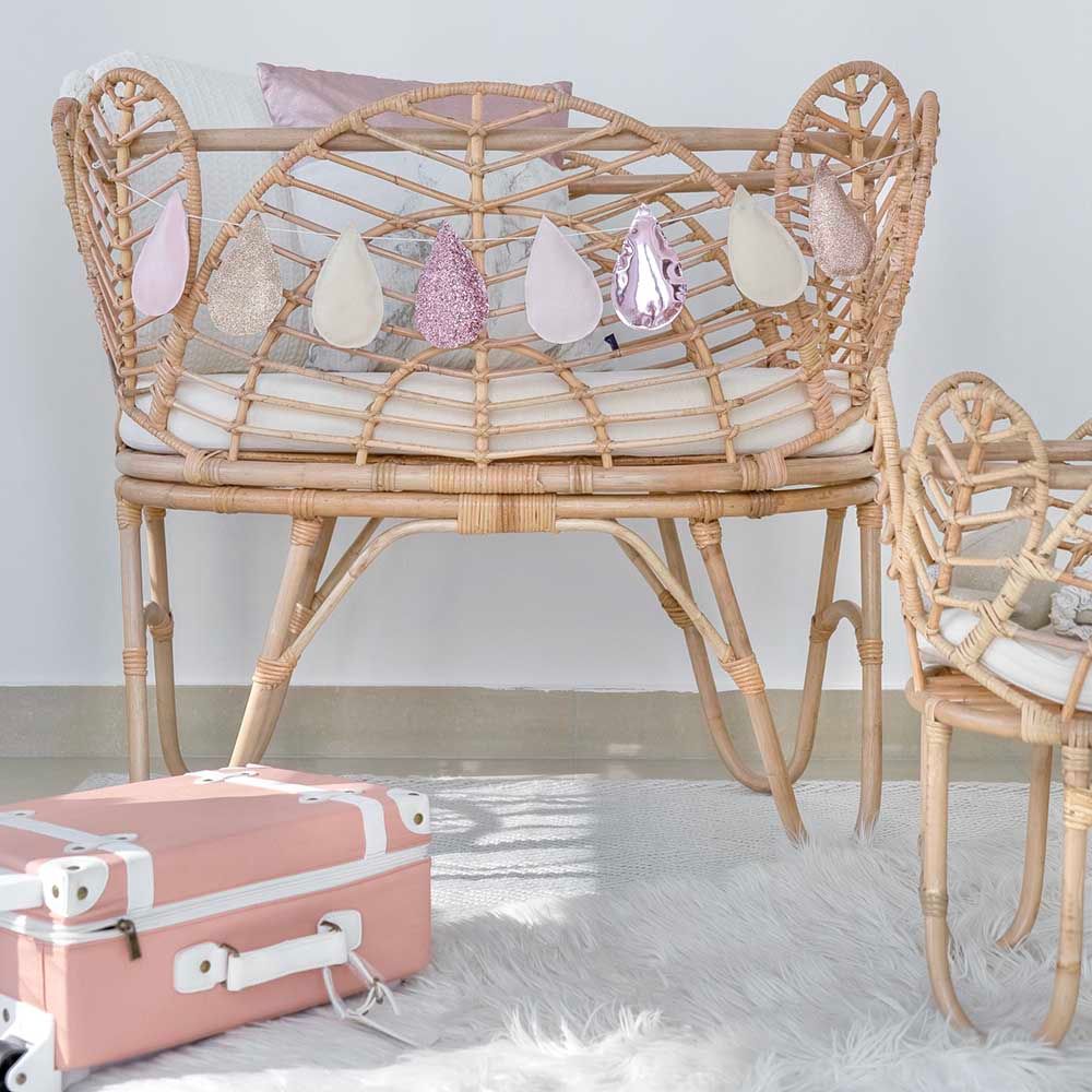 Natura - Rattan Florie Bassinet