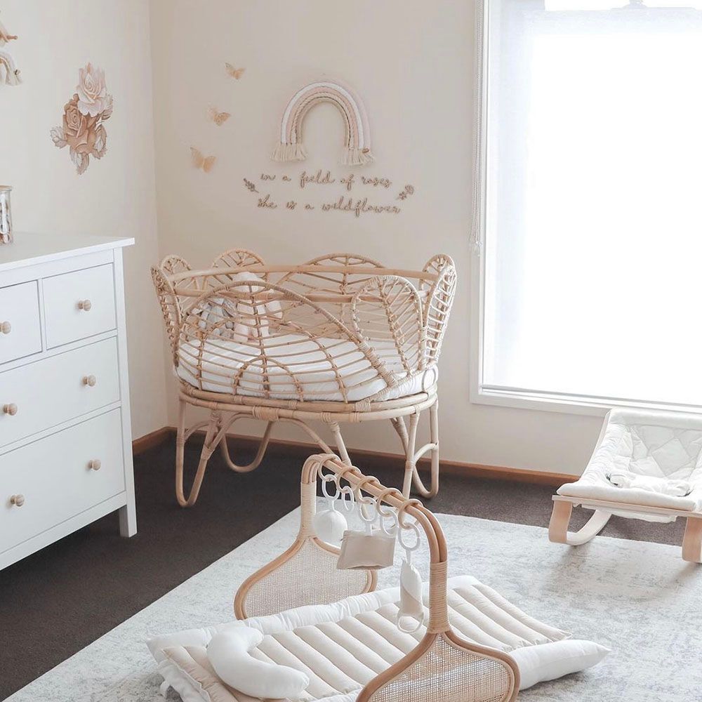 Natura - Rattan Florie Bassinet