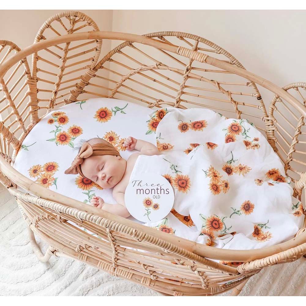 Natura - Rattan Florie Bassinet