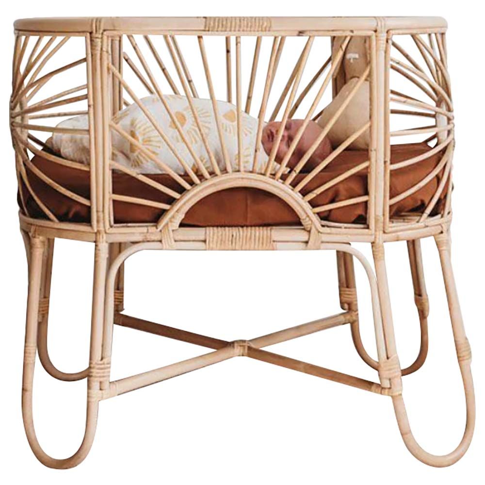 Natura - Rattan My Sunshine Bassinet