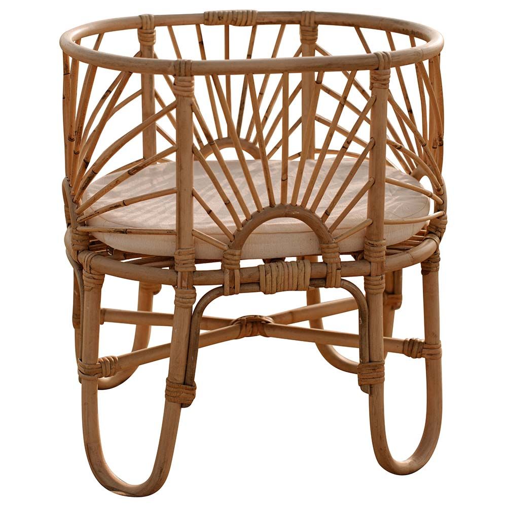 Natura - Rattan Sunshine Doll Bassinet