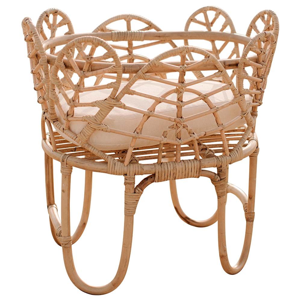 Natura - Rattan Florie Doll Bassinet