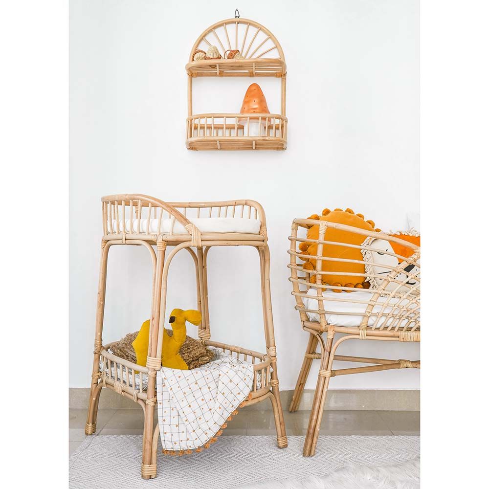 Natura - Rattan Sunshine Shelf