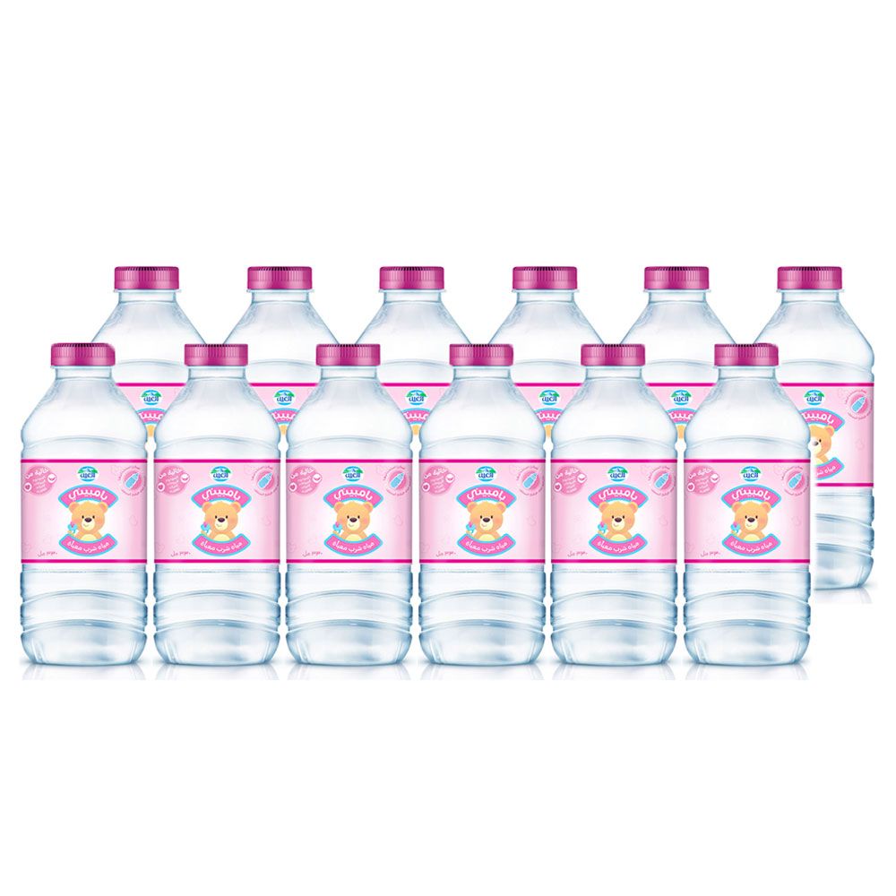 Al Ain Bambini Baby Water, 330 ml - Pack of 12