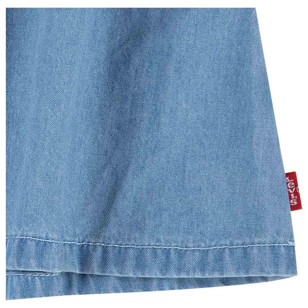 Levi's | Baby - 2pc-Set - Ruffle Denim Dress W/Bloomer - Blue