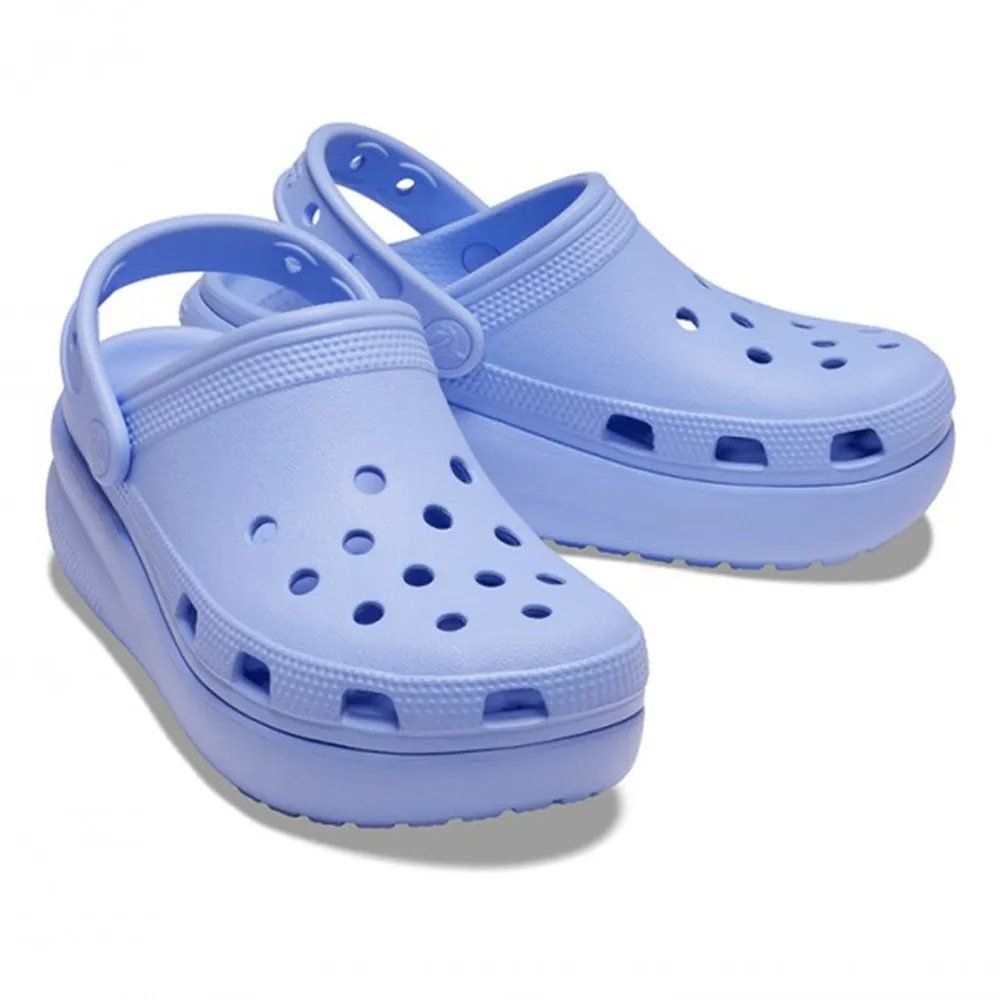 Crocs - Classic Crocs Cutie Clog K - Moon Jelly