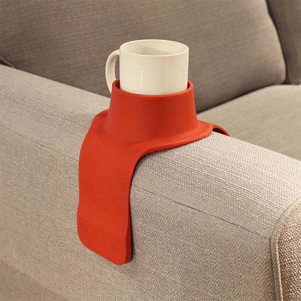 CouchCoaster - The Ultimate Drink Holder - Rossa Red