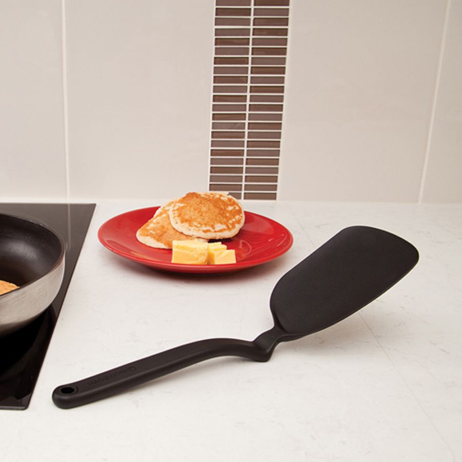 Dreamfarm - Chopula Sit Up Spatula - Black