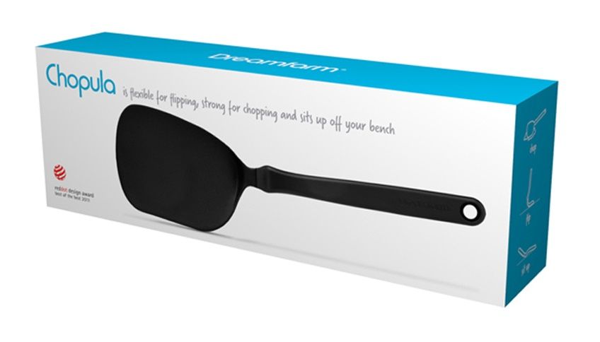 Dreamfarm - Chopula Sit Up Spatula - Black