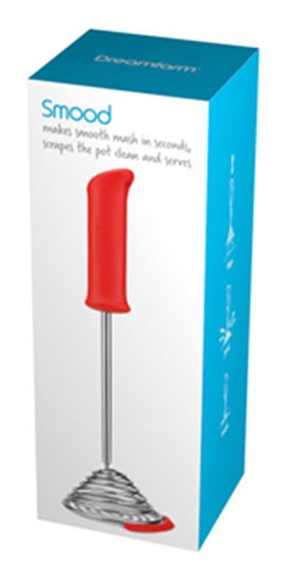 Dreamfarm - Smood Masher - Red