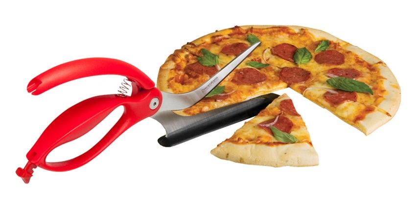 Dreamfarm - Scizza Pizza Scissor - Red