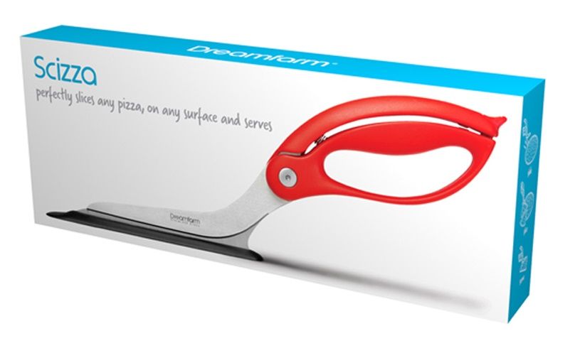 Dreamfarm - Scizza Pizza Scissor - Red