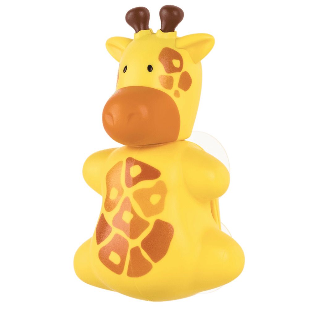 Flipper - Hygienic Toothbrush Holder w/ Suction Cup, Giraffe, 3Y+