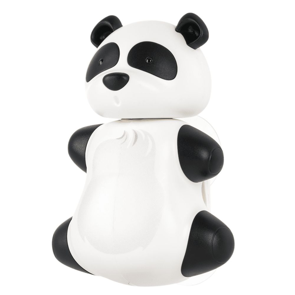 Flipper - Hygienic Toothbrush Holder w/ Suction Cup, Panda, 3Y+