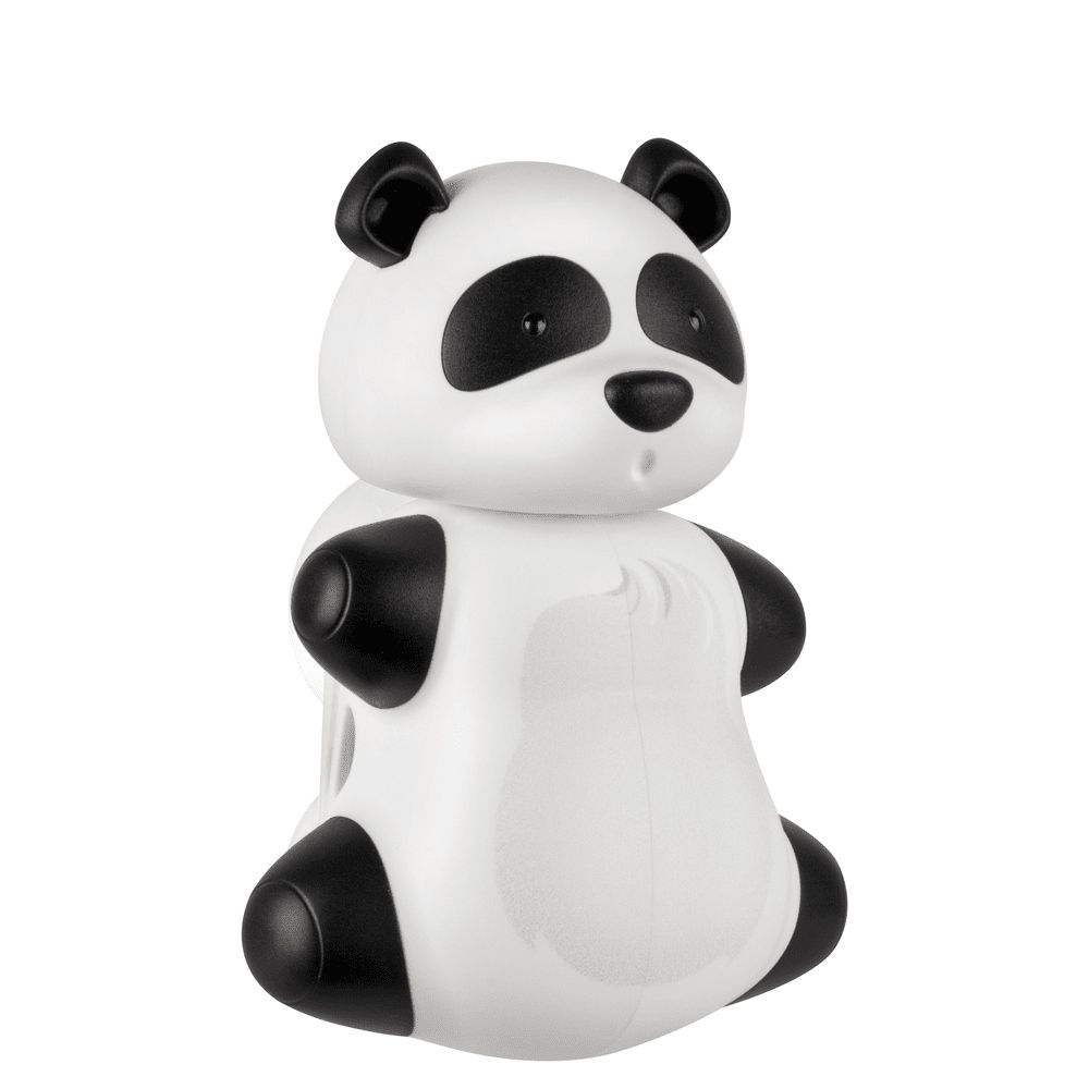 Flipper - Hygienic Toothbrush Holder w/ Suction Cup, Panda, 3Y+