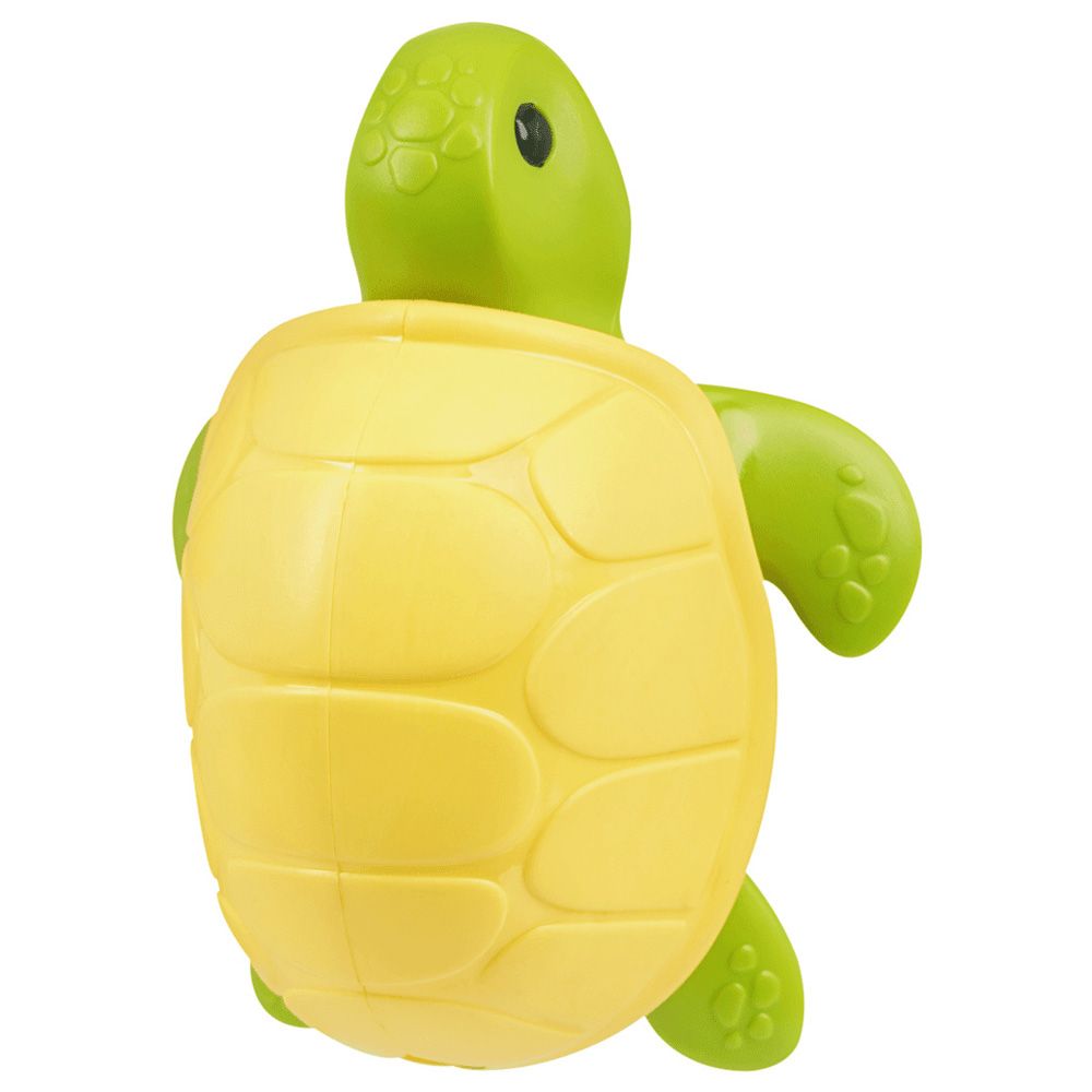 Flipper - Hygienic Toothbrush Holder w/ Suction Cup, Turtle, 3Y+